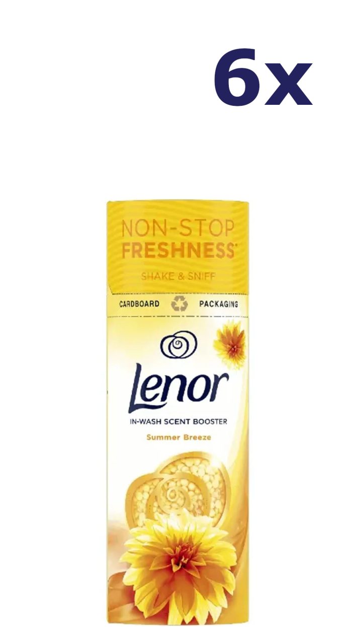 6x Lenor Beads 176g Summer Breeze Geurparels