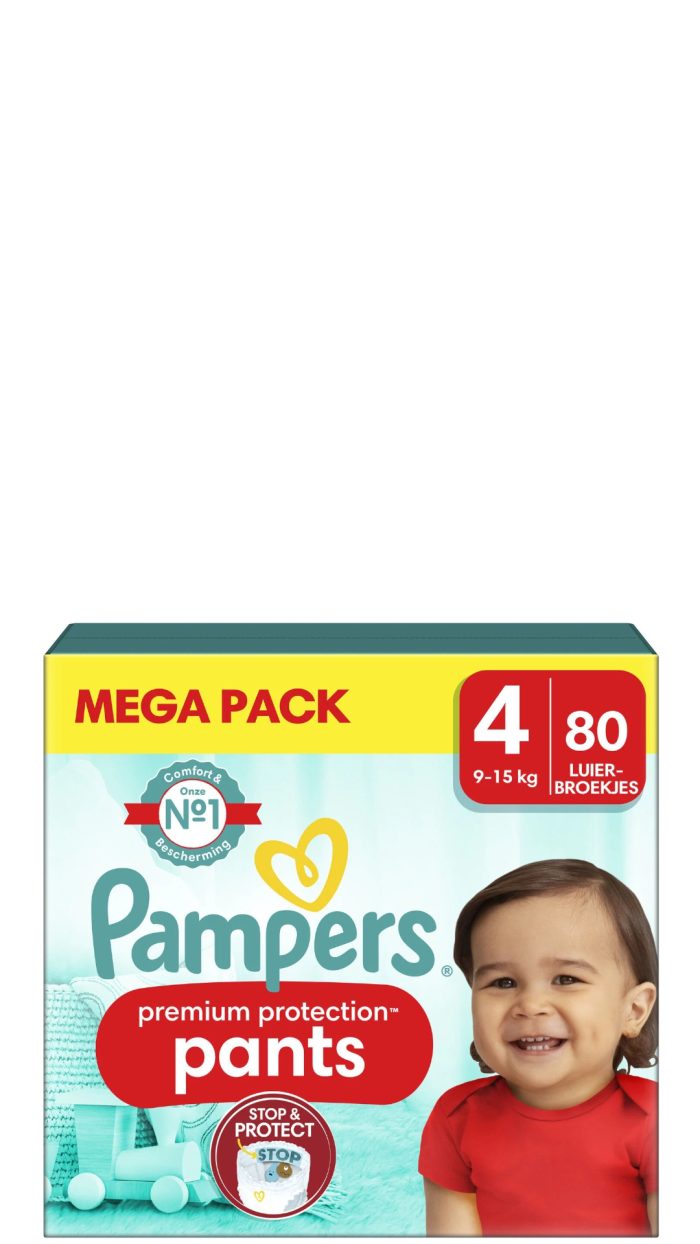 Pampers n°4 premium protection pants 80x