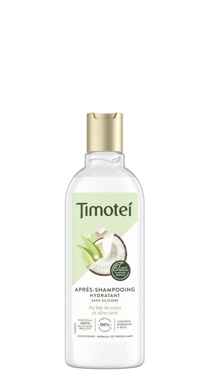 Timotei Conditioner - 300ml - hydraterend - kokosmelk & aloe vera