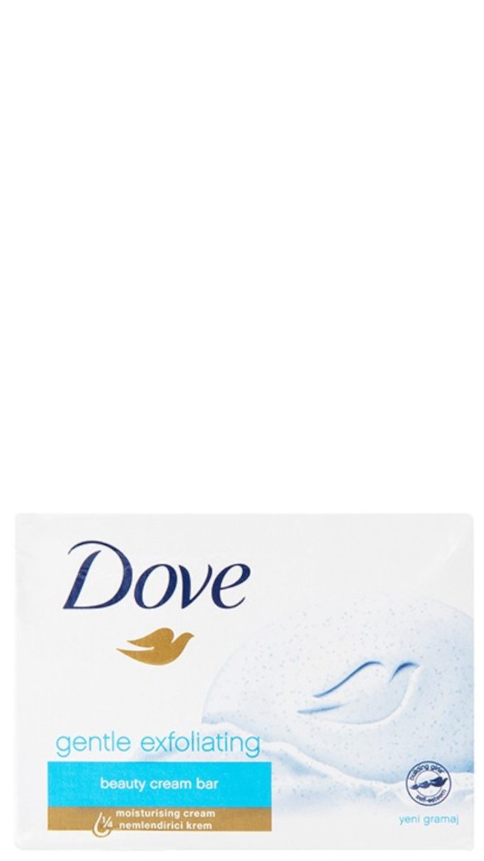 Dove zeep 90g Exfoliating