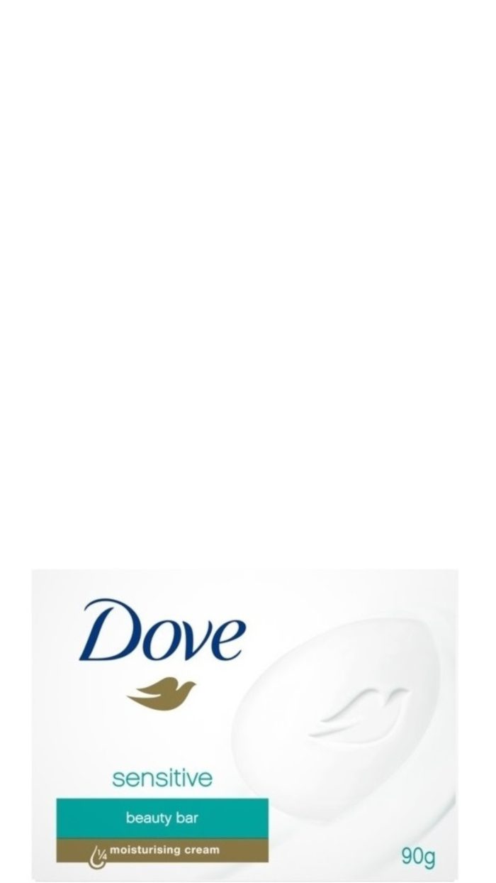 Dove zeep 90g Sensitive