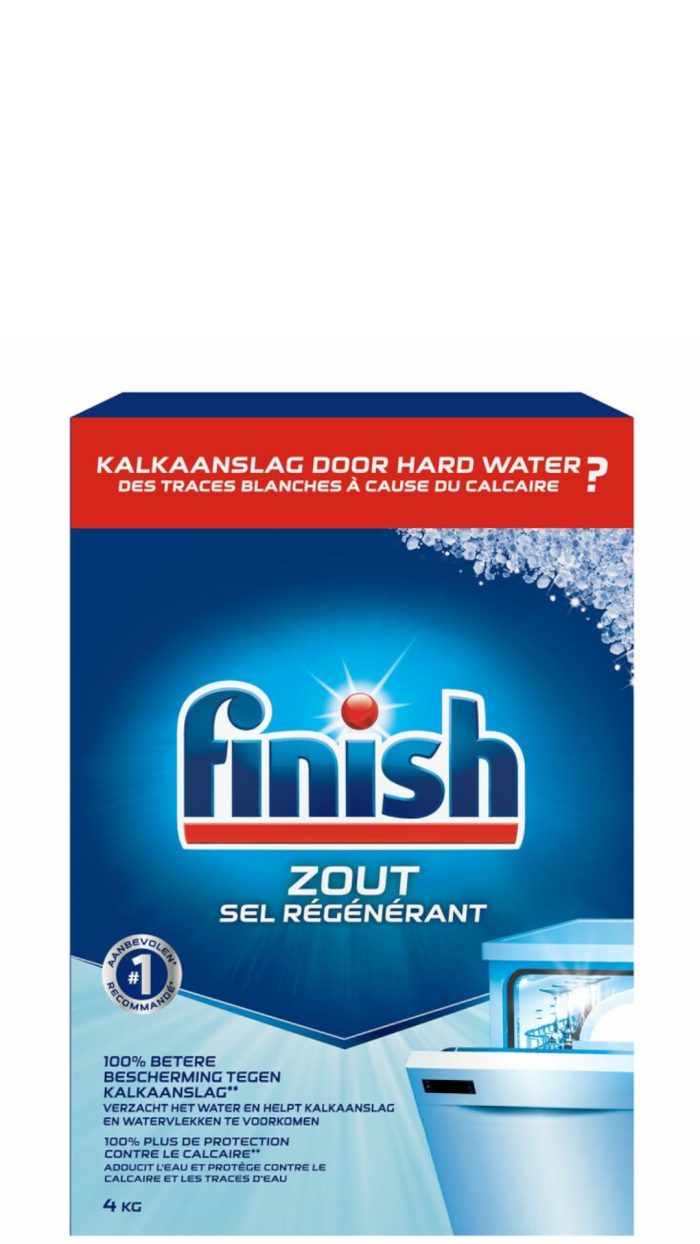 Finish Vaatwasmachine Zout 4 kg