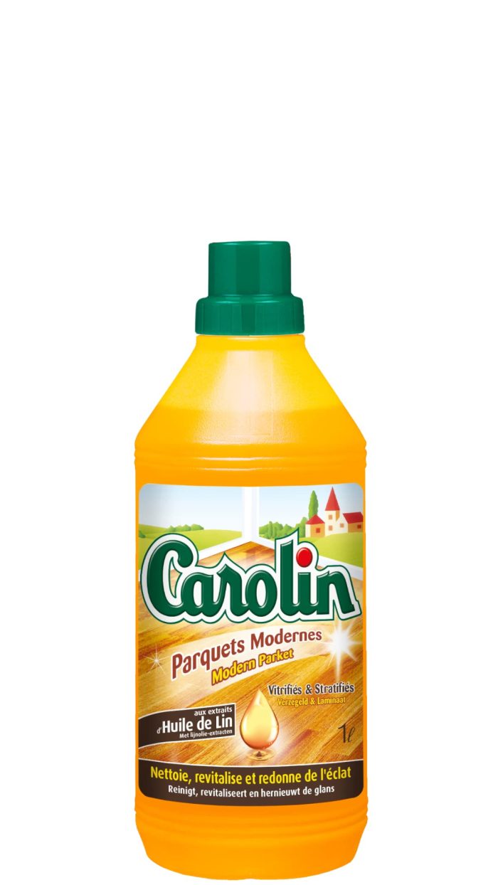 Carolin 1l modern parket lijnolie-extracten Parketreiniger