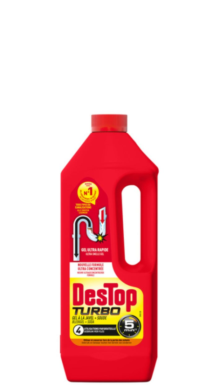 Destop 1l gel turbo afvoerontstopper