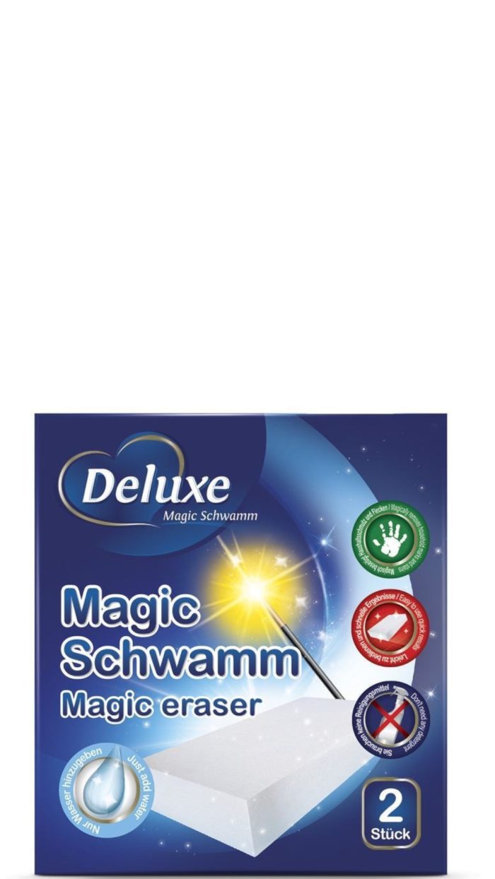 Deluxe 2x Magische spons