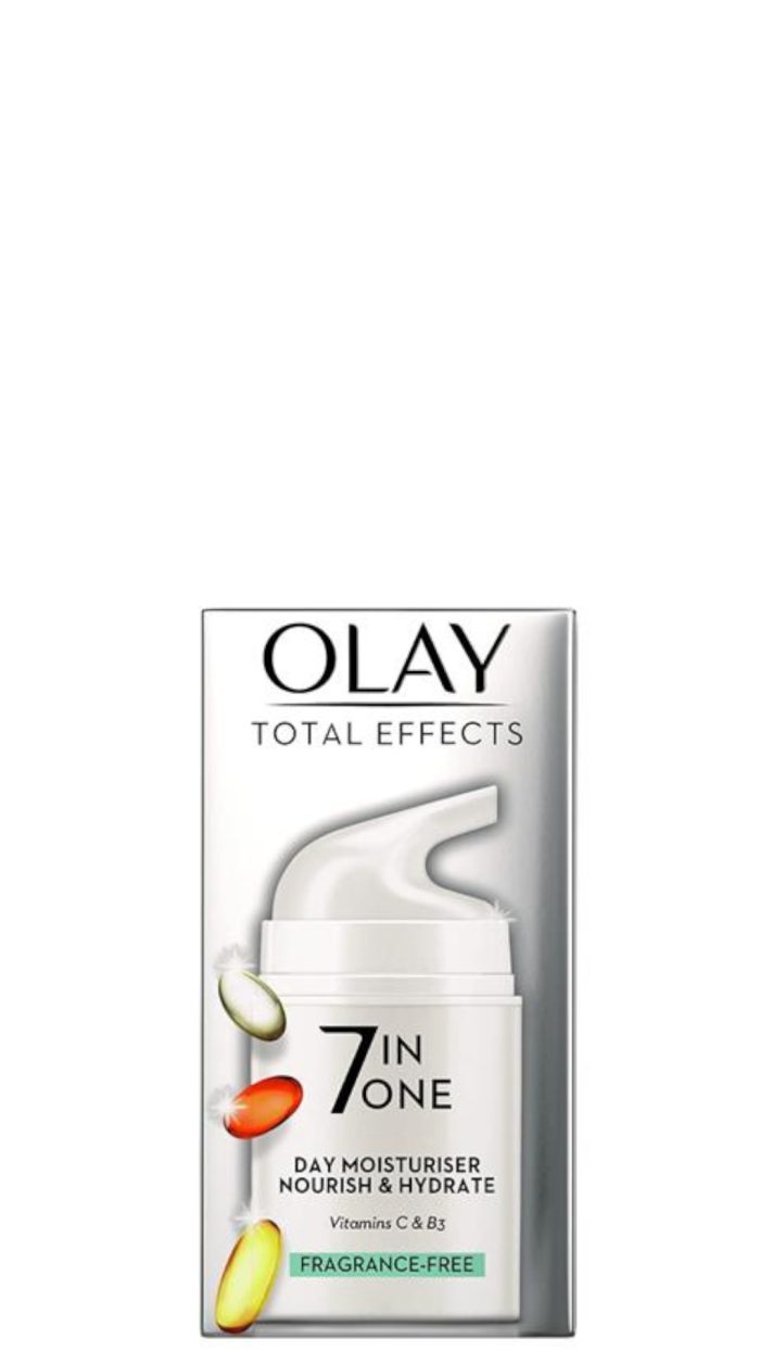 4x Olay Total Effects 50ml dagcrème Sensitive