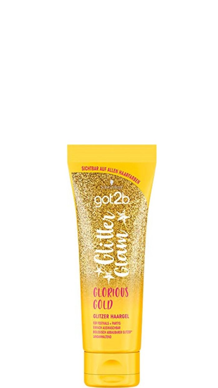 Got2B Gel 50ml Glitter Glam Glorious Gold