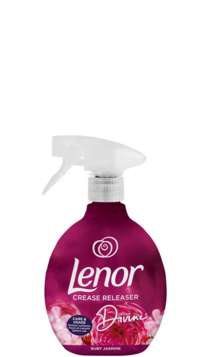 5x Lenor - Crease Releaser - Ruby Jasmine - Textielvefrisser 500ml