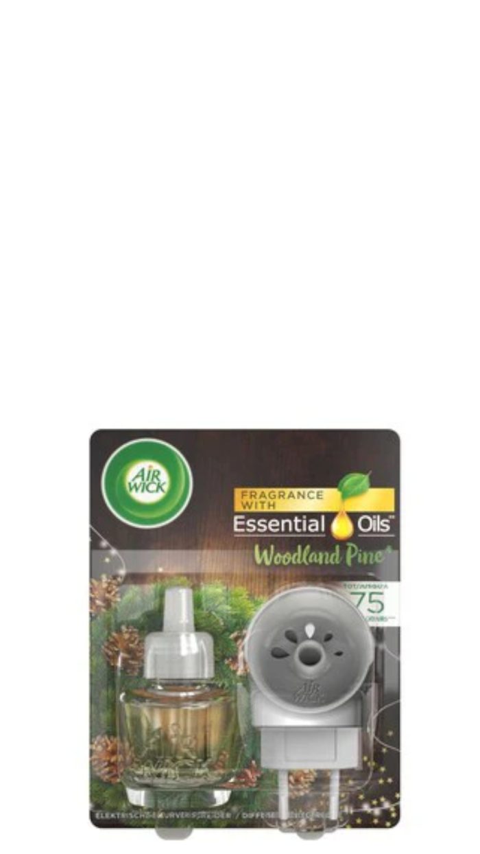 Airwick Essential oils - 19ml - woodland pine