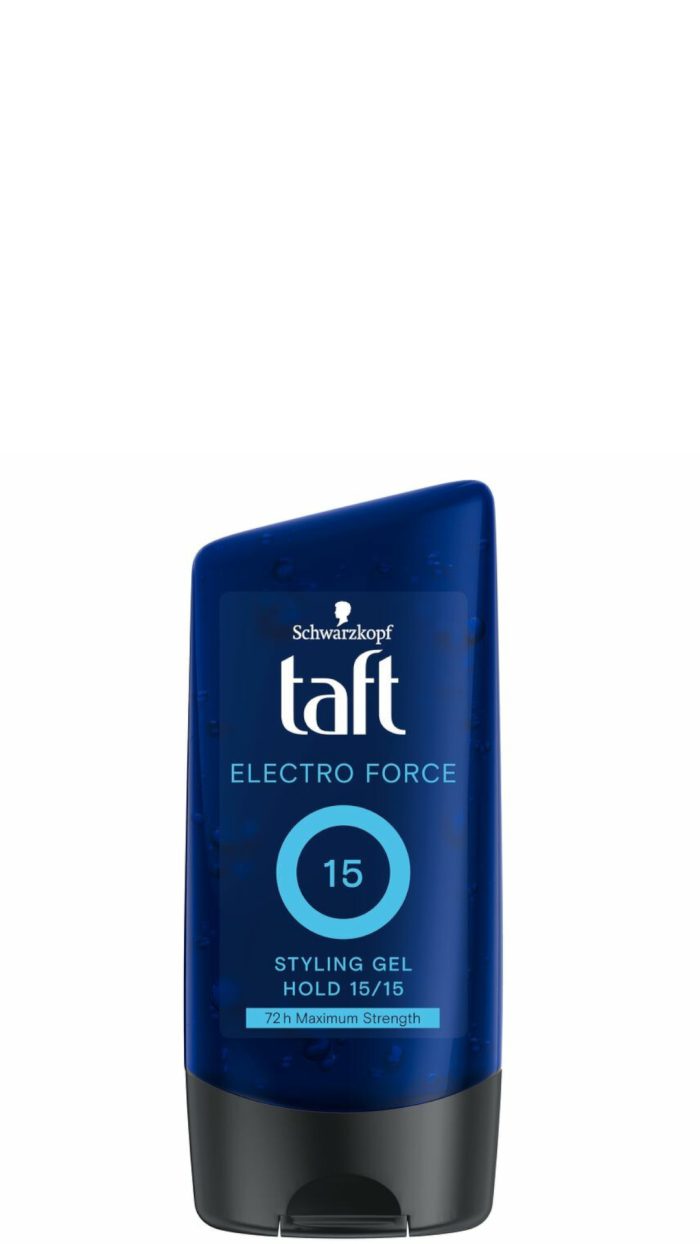 Taft 150ml gel electro force