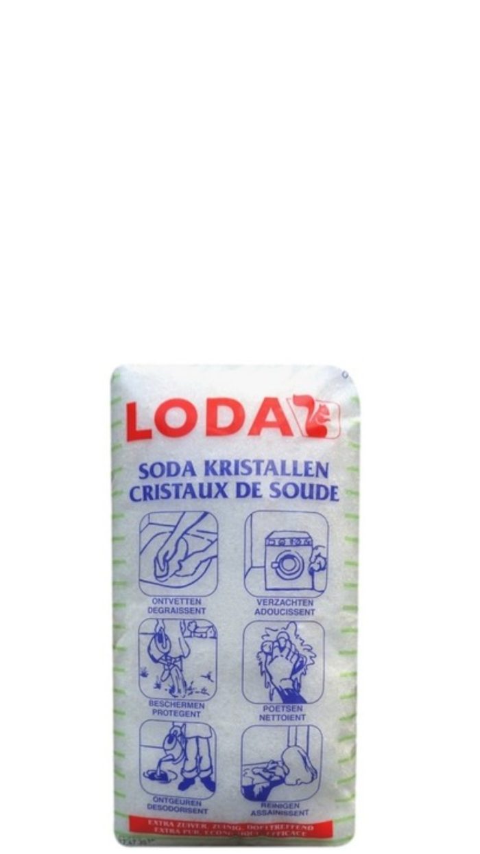 Loda 2KG sodakristallen