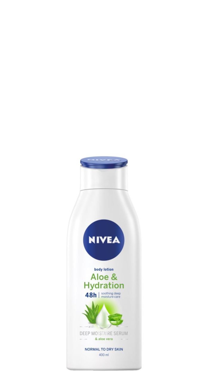 Nivea Bodylotion 400ml Aloe & Hydration