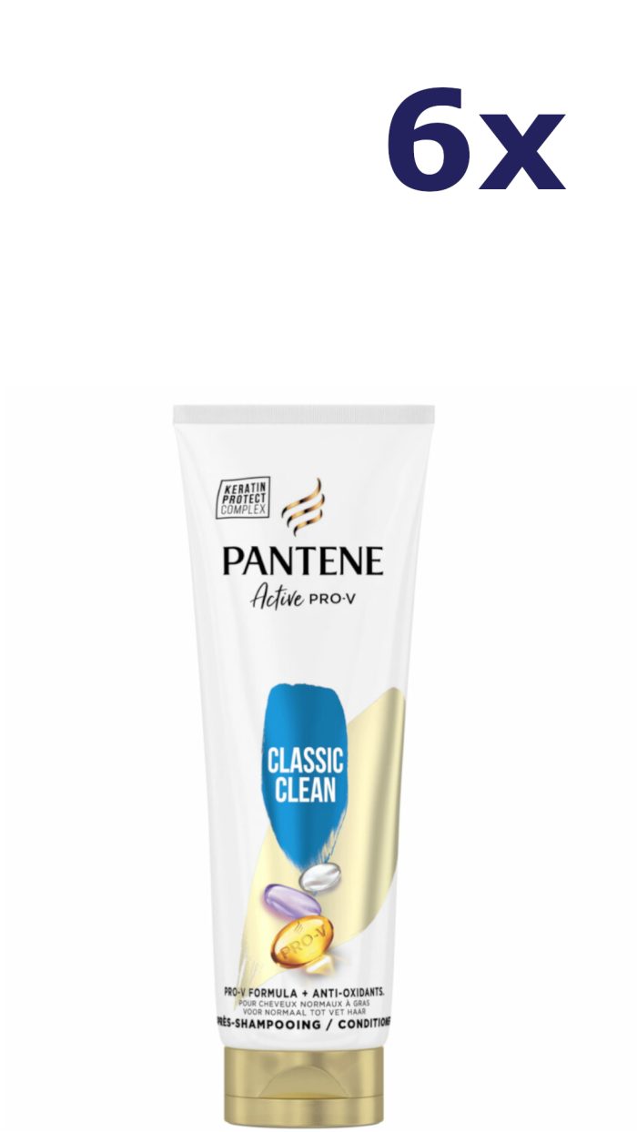 6x Pantene Conditioner Classic Clean 200 ml