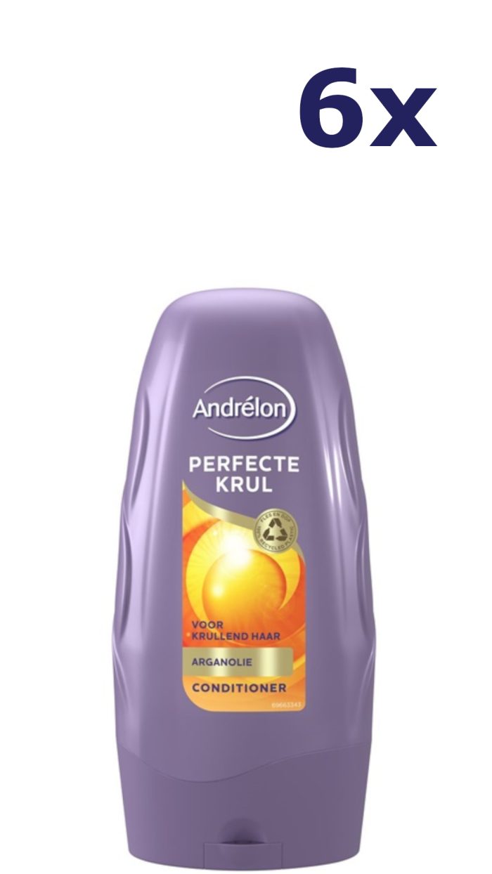 6x Andrelon Conditioner - Perfecte Krul 250 ml