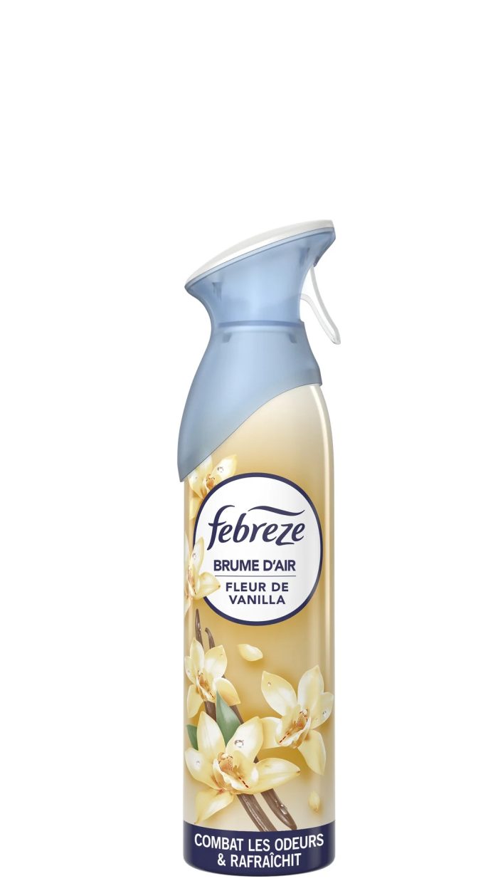 Febreze Air mist - 185ml - fleur de vanille Luchtverfrisser