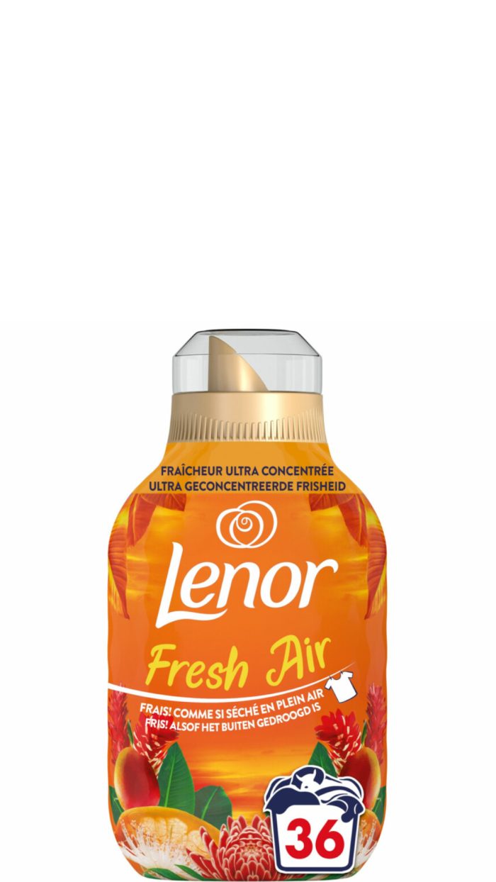 Lenor Wasverzachter - 36sc504ml Fresh Air Tropenzon 36 Wasbeurten