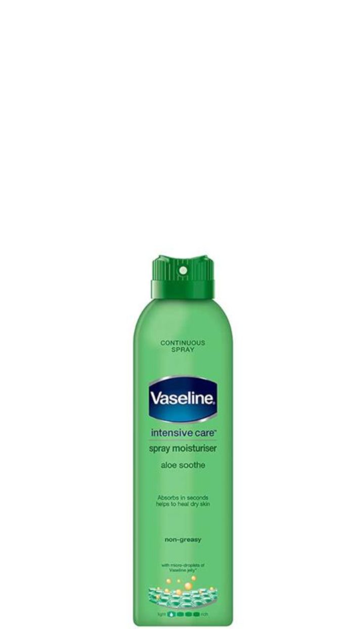 Vaseline Intensive Care Spray Moisture Aloe vera 190ml