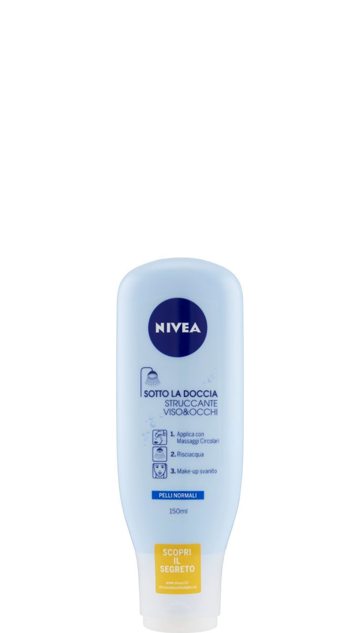 Nivea make-up remover onder de douche 150 ML normale tot gemengde huid