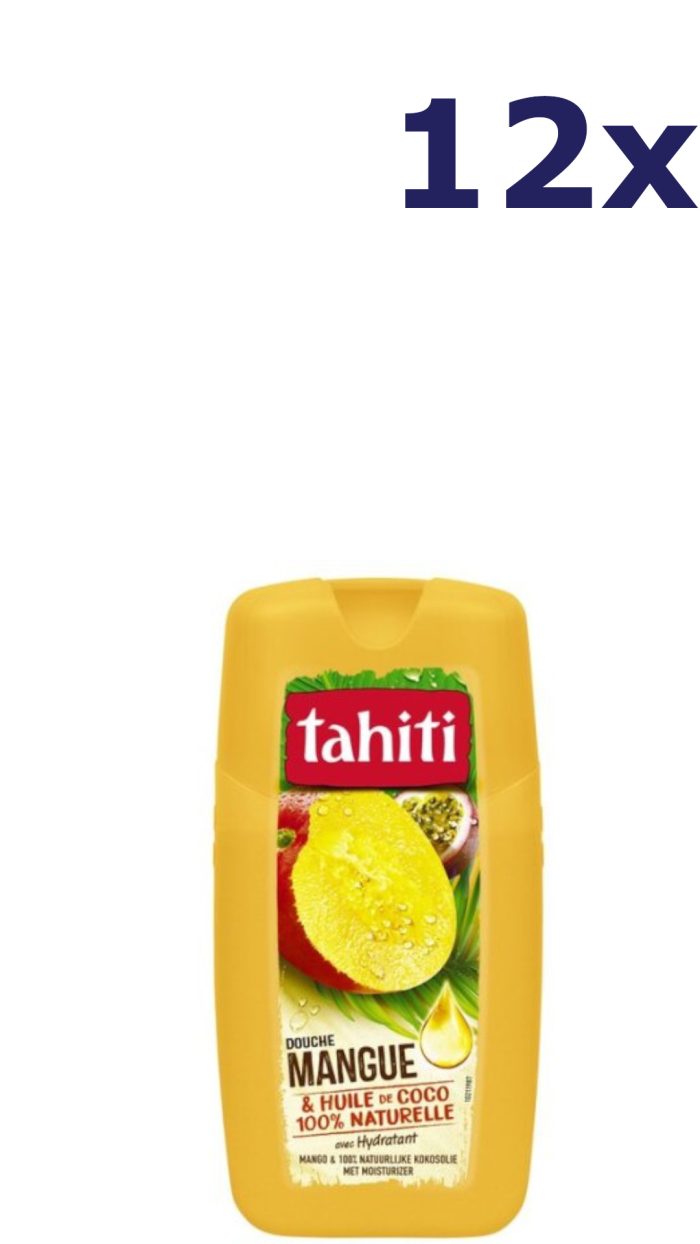 12x Tahiti Douchegel Mango 250Ml