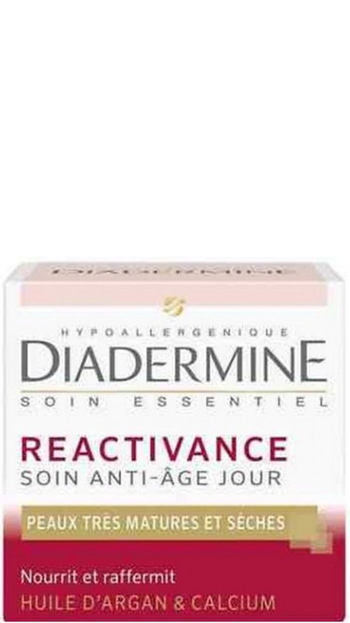 Diadermine Reactivance dagcreme 50ml anti-age arganolie