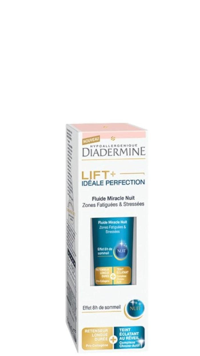 Diadermine lift + ideale perfectie - Oogcontourcrème Nacht + Lift 15 ml