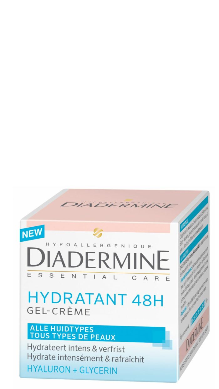 6x Diaderminde hydraterende creme 48H 50ML