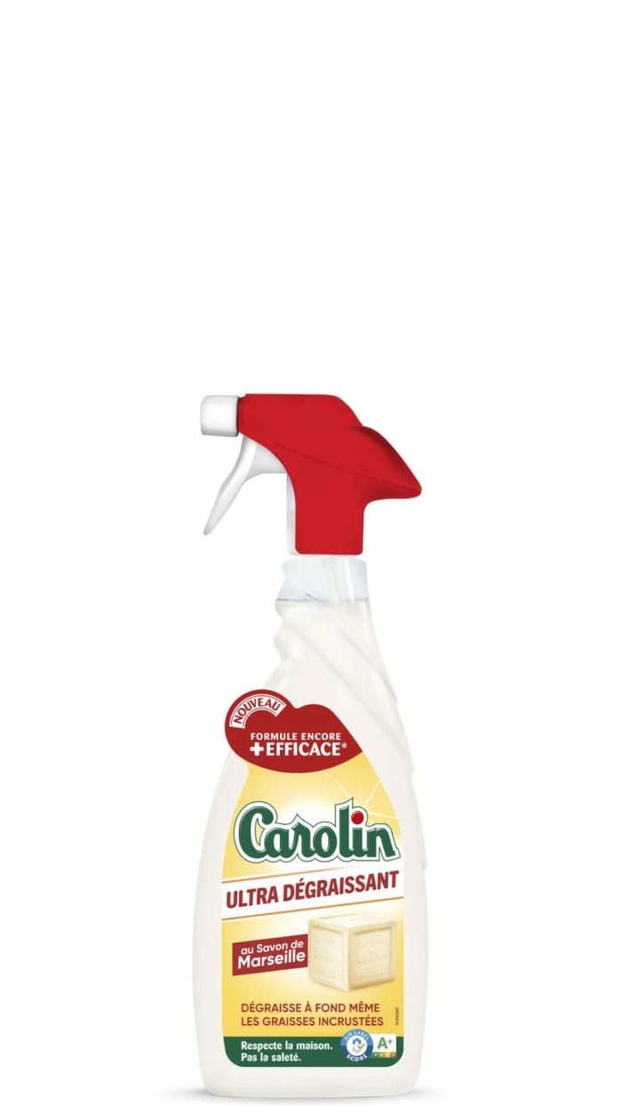 Carolin 650ML spray multi-oppervlakken ontvetter marseille zeep