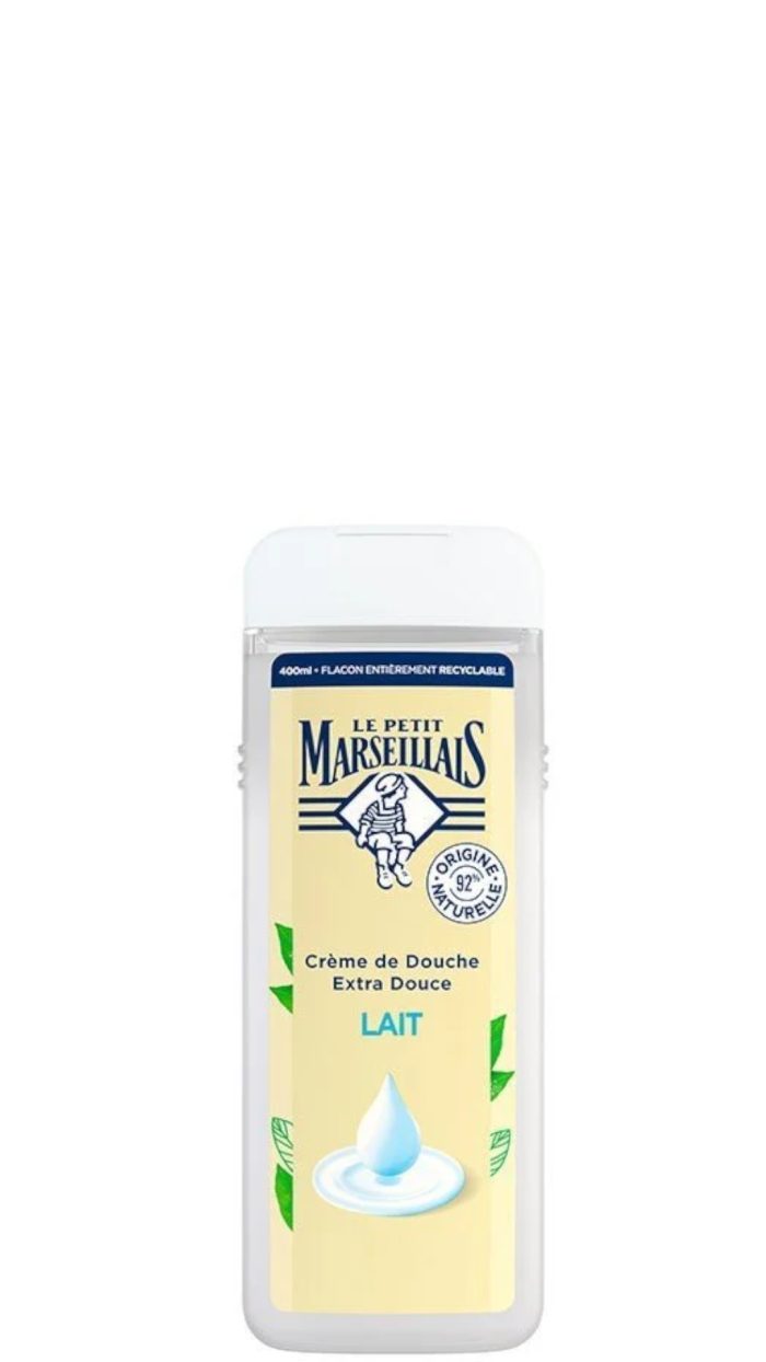 12x Le Petit Marseillais douche crème melk 400ml