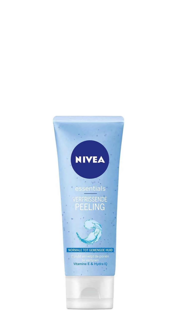 NIVEA Essentials Verfrissende Peeling 75 ml Gezichtsscrub