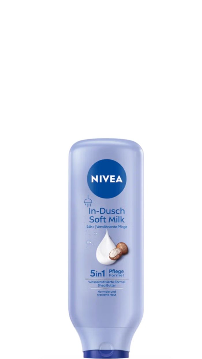 Nivea Body zijdezachte in shower bodymilk 400ML