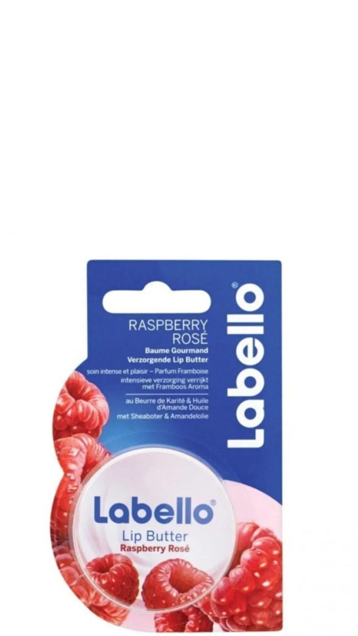 Labello lip butter raspberry rose 16,7G