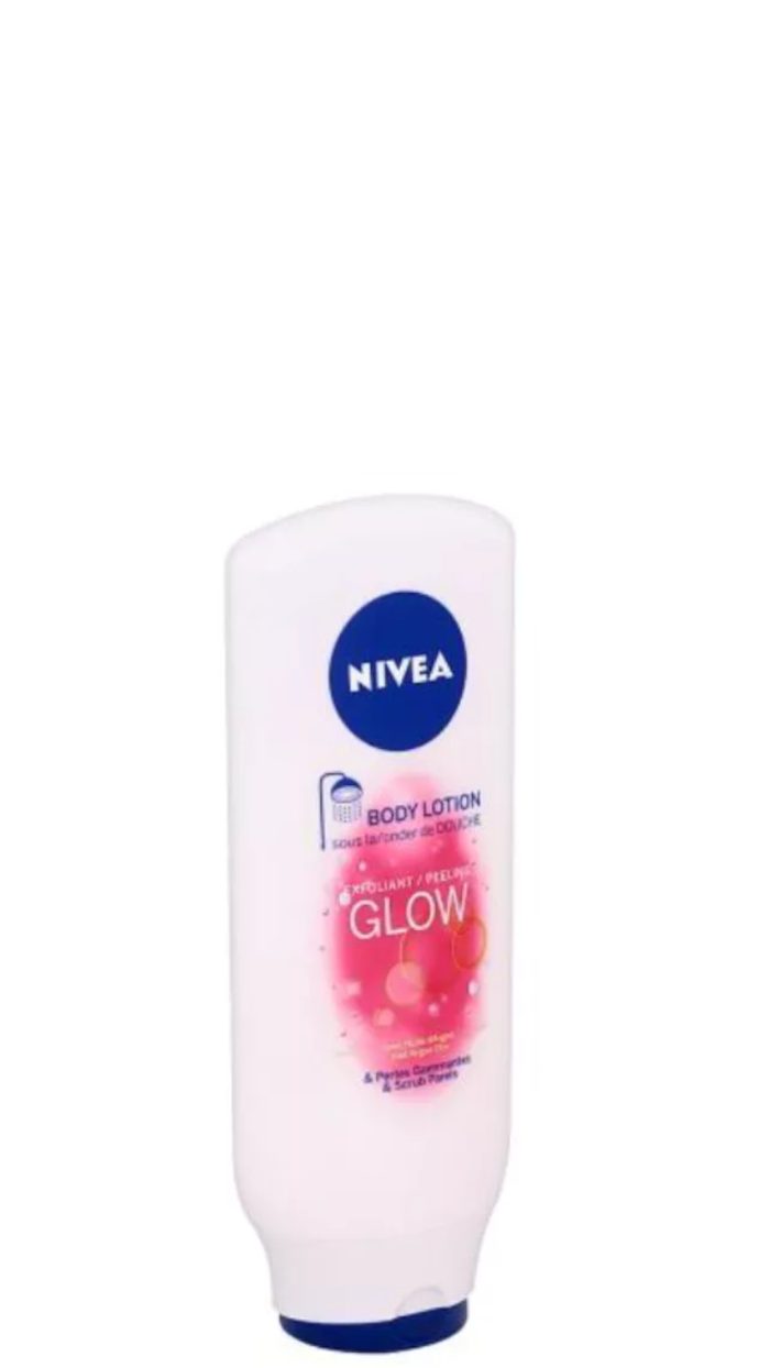 NIVEA Bodylotion Onder De Douche Peeling Glow 250Ml