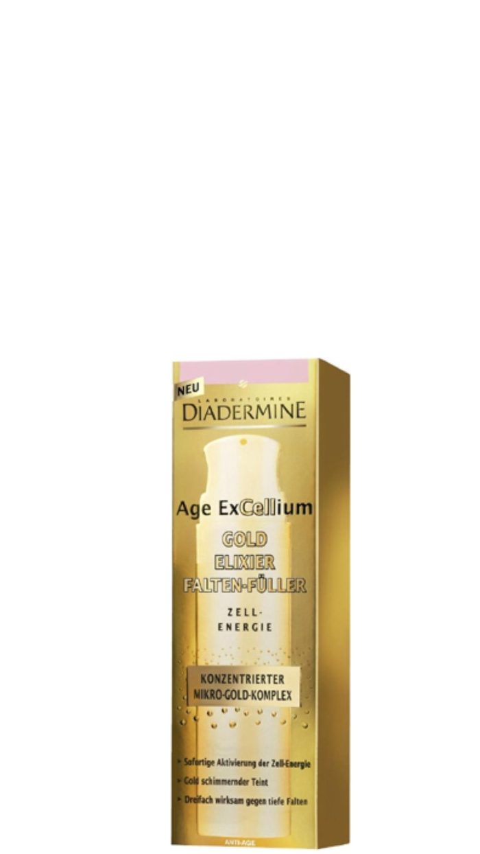 Diadermine age excellium gold serum anti-age 30ml Dagcreme