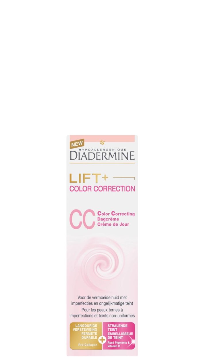 Diadermine lift+ Color correction 50ML Dagcreme