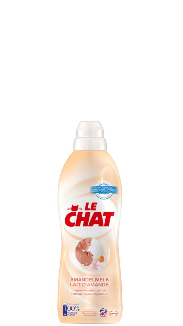 Le Chat Wasverzachter Almond Milk 40 Wasbeurten 880 ml