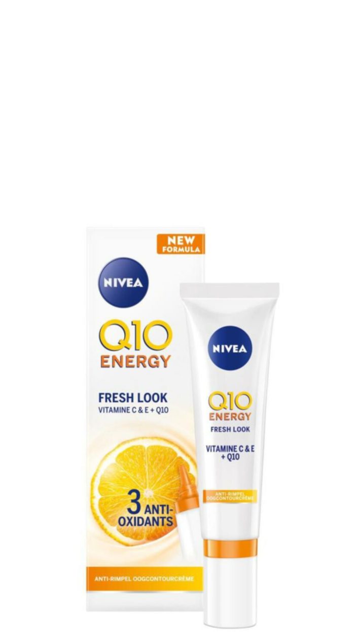 Nivea Oog Controurcreme Anti-Rimpel Q10 Energy 14ml