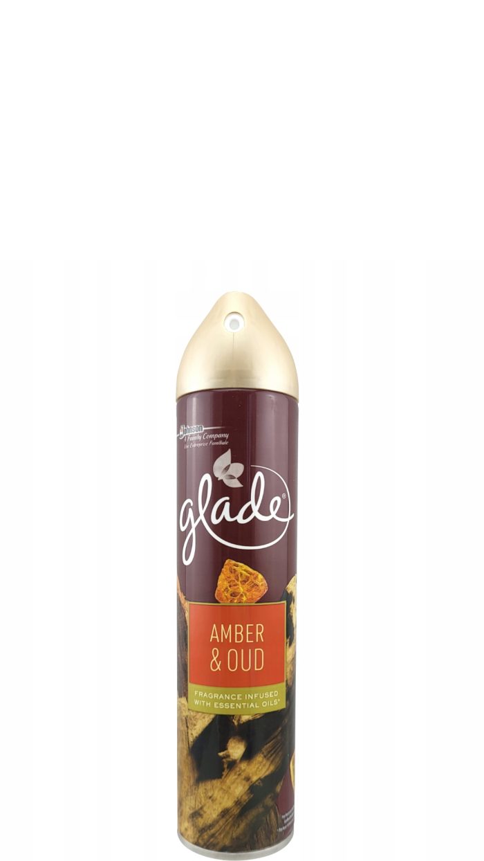 Glade luchtverfrisser amber & oud 300ML