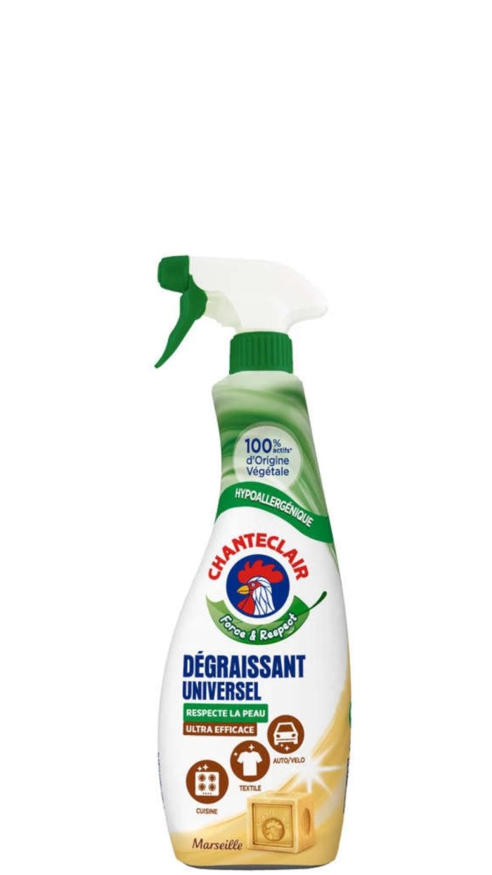 Chanteclair 625ml spray ontvetter marseille