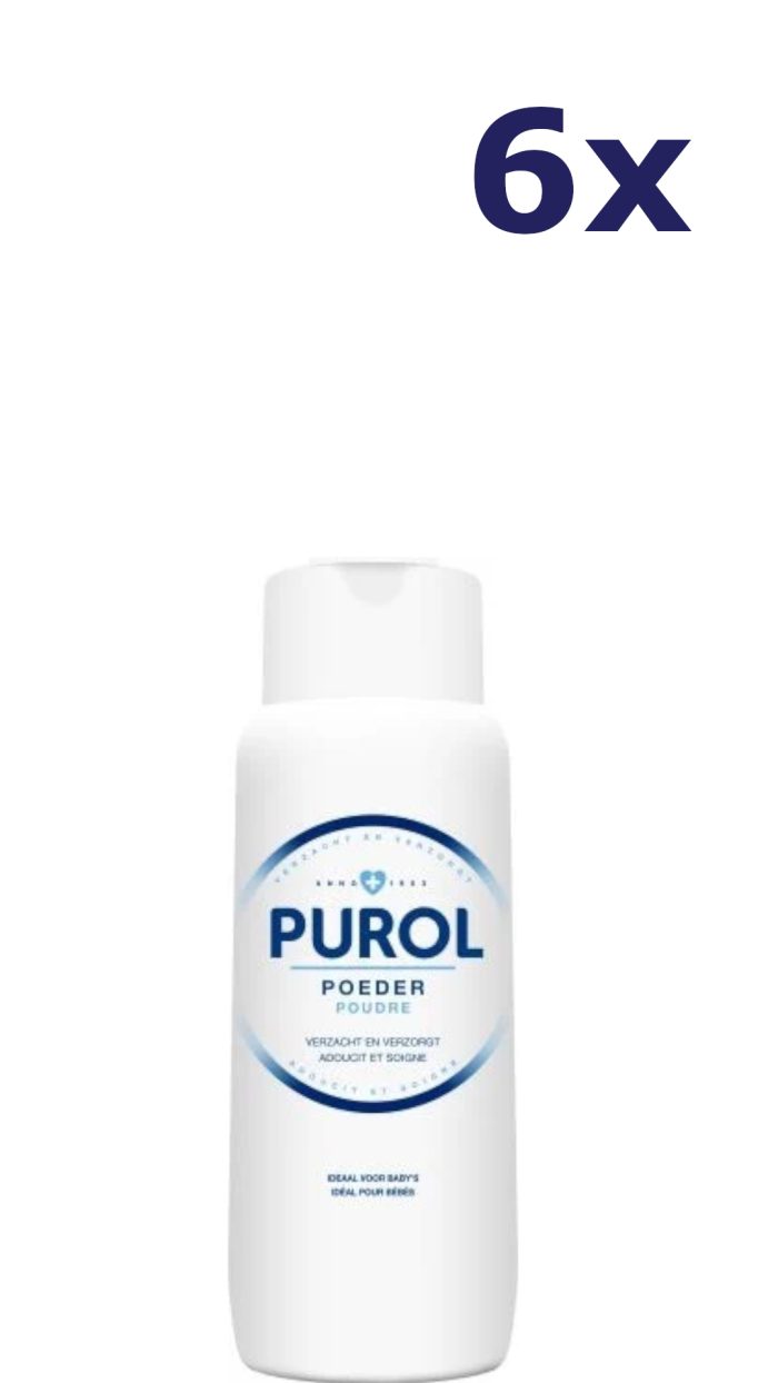 6x Purol Poeder Strooibus 100 gr