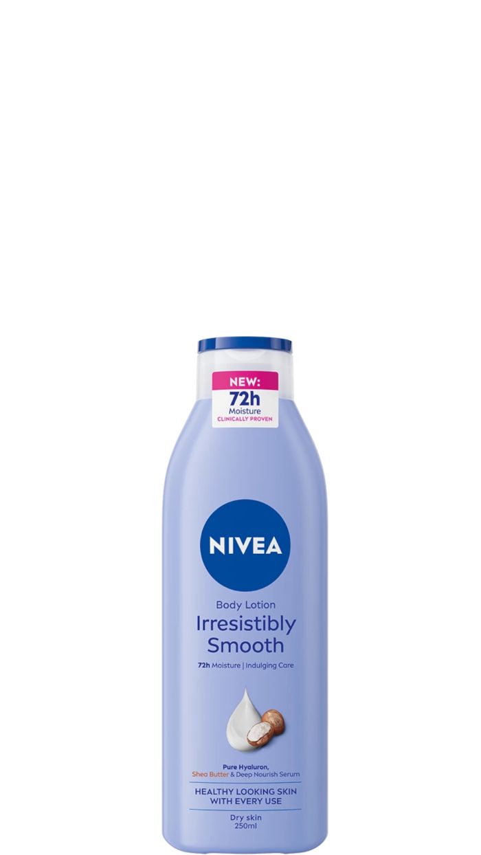 Nivea Body Lotion 250ml Irresistibly Smooth